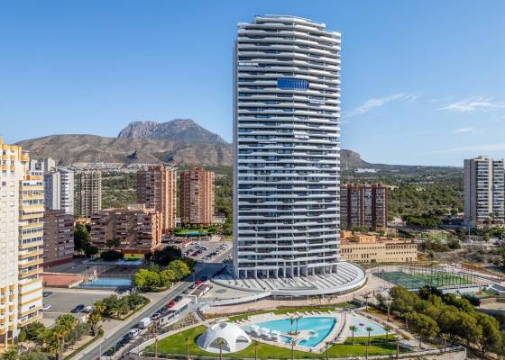 Apartamento - Nueva construcción  - Costa Blanca Norte - Benidorm