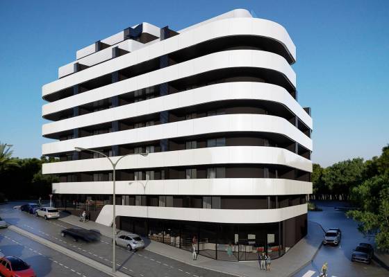 Apartamento - Nueva construcción  - Costa Blanca Norte - Calpe