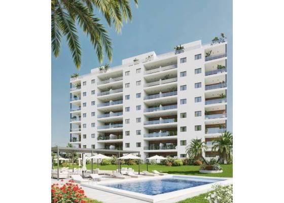 Apartamento - Nueva construcción  - Costa Blanca Norte - Villajoyosa