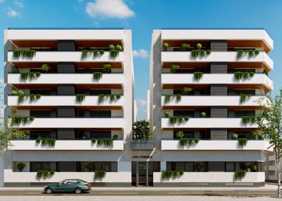 Apartamento - Nueva construcción  - Costa Blanca Sur - Almoradí