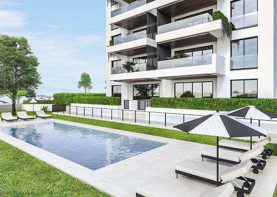 Apartamento - Nueva construcción  - Costa Blanca Sur - Guardamar del Segura