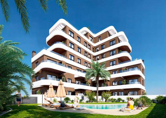 Apartamento - Nueva construcción  - Costa Blanca Sur - Guardamar del Segura