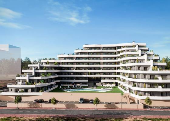 Apartamento - Nueva construcción  - Costa Blanca Sur - San Miguel de Salinas