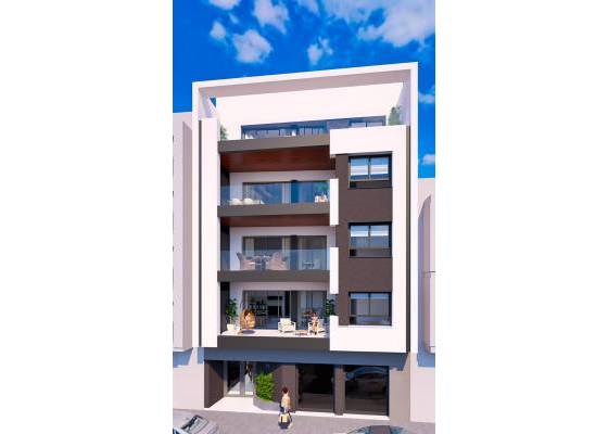 Apartamento - Nueva construcción  - Costa Blanca Sur - Torrevieja