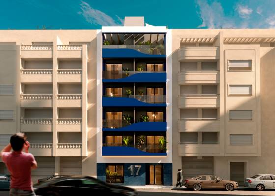 Apartamento - Nueva construcción  - Costa Blanca Sur - Torrevieja