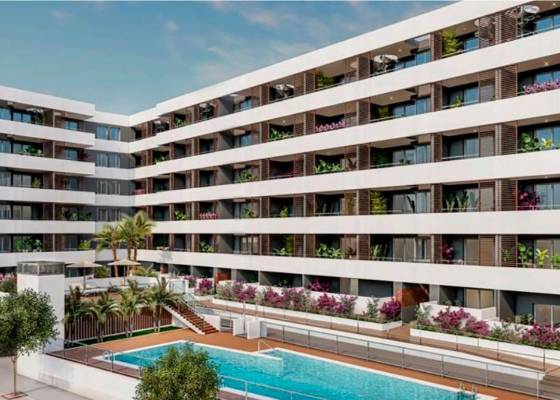 Apartamento - Nueva construcción  - Costa Cálida - Aguilas