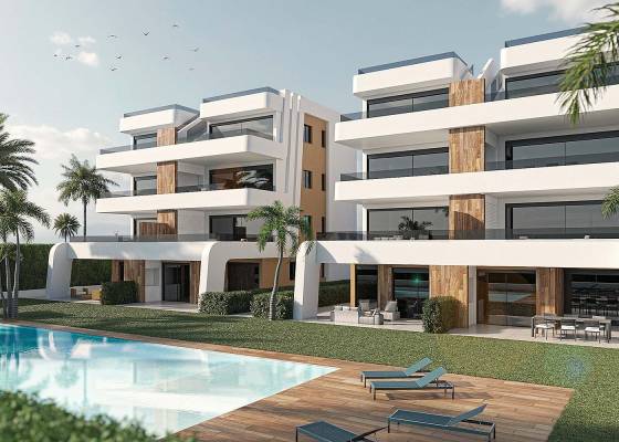 Apartamento - Nueva construcción  - Costa Cálida - Alhama De Murcia