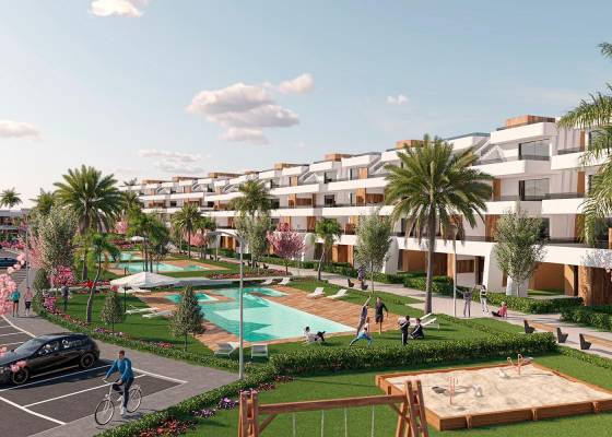 Apartamento - Nueva construcción  - Costa Cálida - Alhama De Murcia