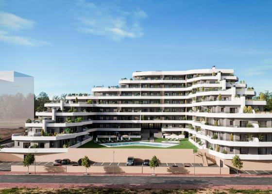 Apartamento - Nueva construcción  - San Miguel de Salinas - CRUISERESORT-GF-2D 