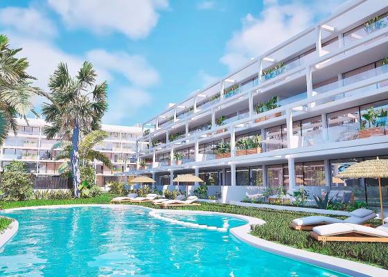 Апартаменты - Новая сборка - Коста Калида - La Manga Del Mar Menor