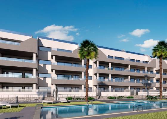 Апартаменты - Новая сборка - Orihuela Costa - CILANTRO-GF-2D