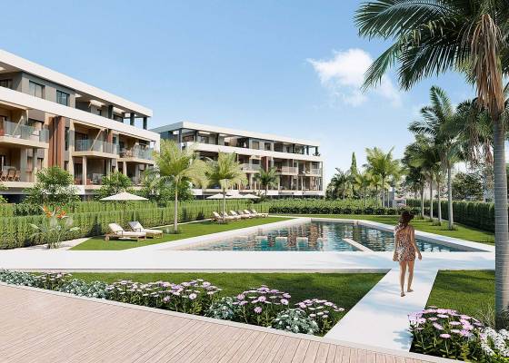 Апартаменты - Новая сборка - Torre Pacheco - ELLAGO-GF-2D