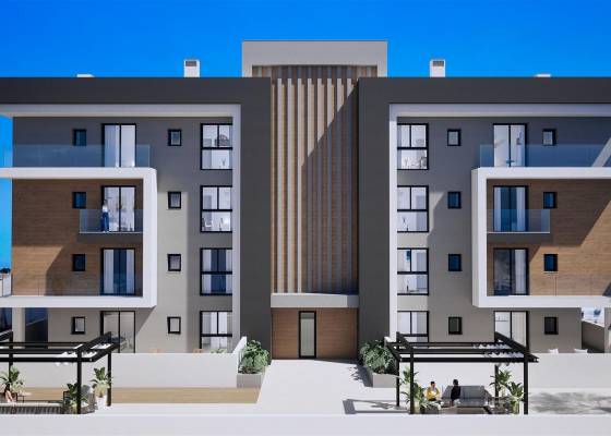 Apartment - Neubau - Costa Cálida - Los Narejos