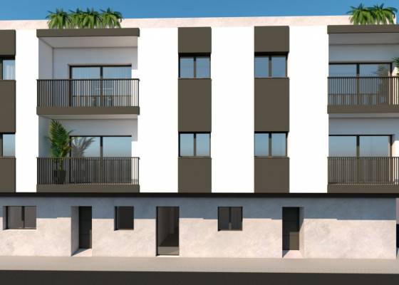 Apartment - Neubau - Costa Cálida - Santiago de la ribera