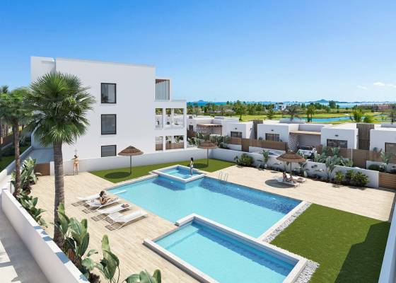 Apartment - Neubau - Los Alcazares - SERENAVIEW2-APART-GF-2D