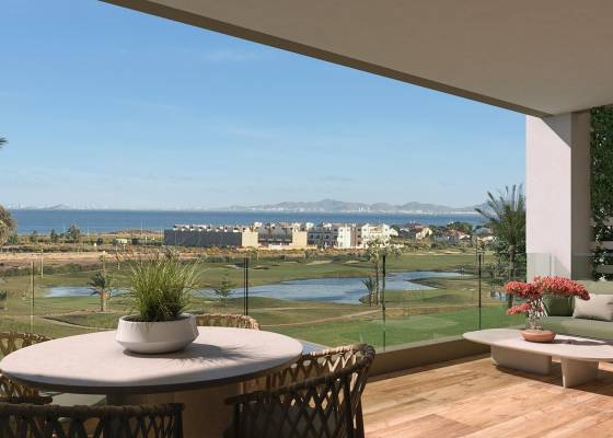 Apartment - Neubau - Los Alcazares - VELAPIGOLF-AP-2D
