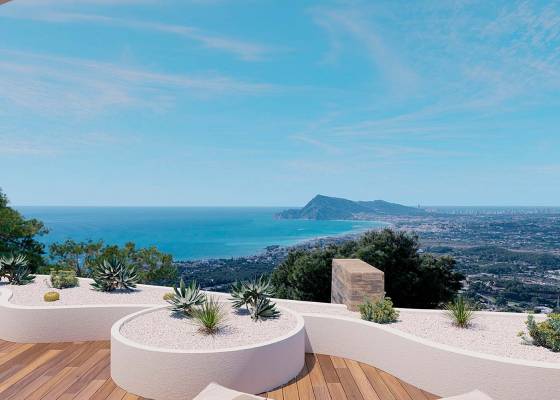 Apartment - Neubau - North Costa Blanca - Altea