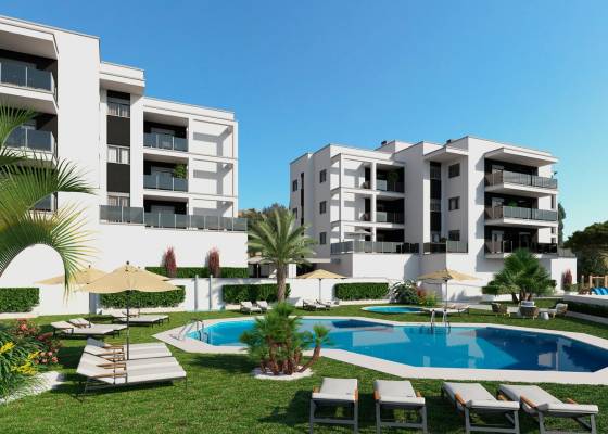 Apartment - Neubau - North Costa Blanca - Villajoyosa