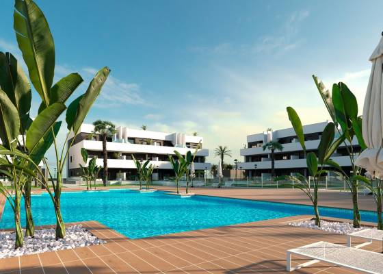 Apartment - Neubau - South Costa Blanca - Guardamar del Segura