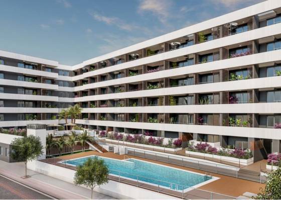 Apartment - New Build - Costa Cálida - Aguilas