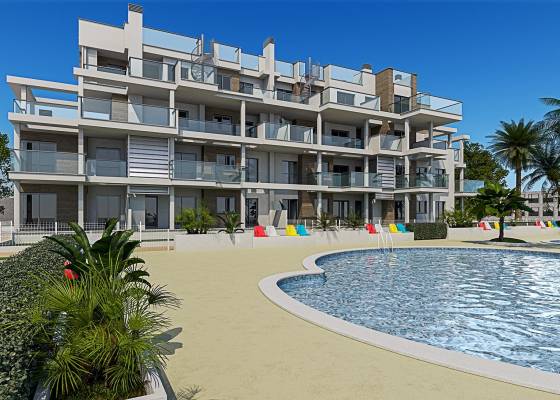 Apartment - New Build - North Costa Blanca - Denia