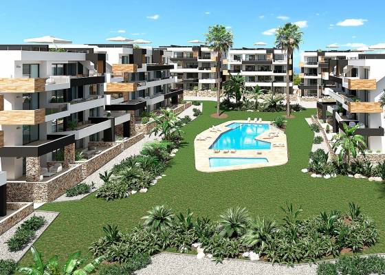 Apartment - New Build - Orihuela Costa - AMANECER11-2D