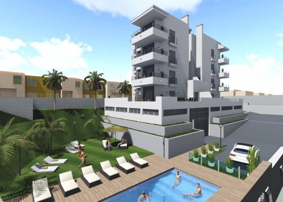 Apartment - New Build - Orihuela Costa - SUNGOLFB-2D