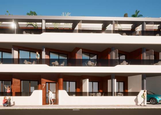 Apartment - New Build - Torrevieja - POLONIA10-GF-1D