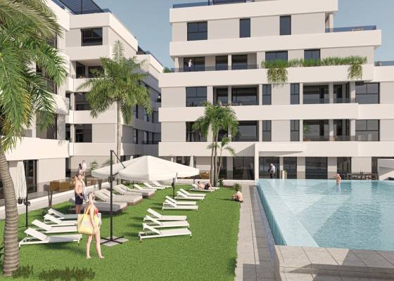 Appartement - Nieuw gebouw - Costa Cálida - San Pedro del Pinatar