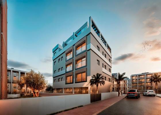 Appartement - Nieuw gebouw - San Pedro del Pinatar - TOKAIPLAYA-APT-2D