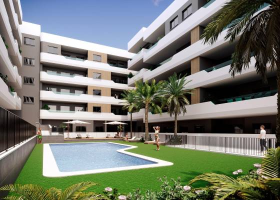 Appartement - Nieuw gebouw - Santa Pola - SEAESSENCE-GF-2D