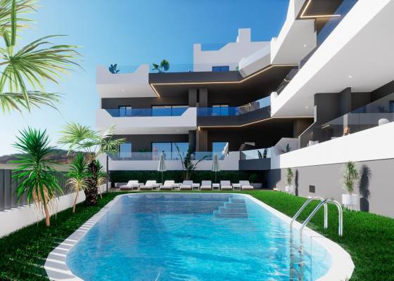 Appartement - Nieuw gebouw - South Costa Blanca - Benijofar