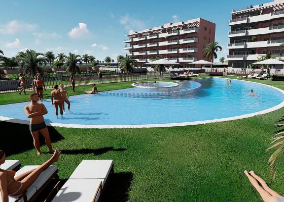 Appartement - Nieuw gebouw - South Costa Blanca - Guardamar del Segura