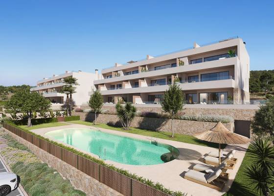Appartement - Nieuw gebouw - South Costa Blanca - San Miguel de Salinas