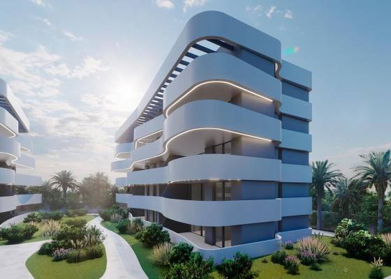 Appartement - Nouvelle construction - Guardamar del Segura - SALISOLRESORT-GF-2D