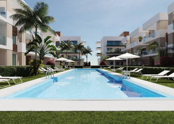 Appartement - Nouvelle construction - San Pedro del Pinatar - PINATARLUXURYHOMES-GF-2D