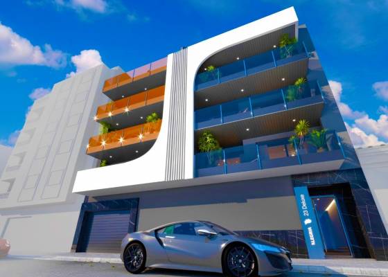 Appartement - Nouvelle construction - South Costa Blanca - Torrevieja