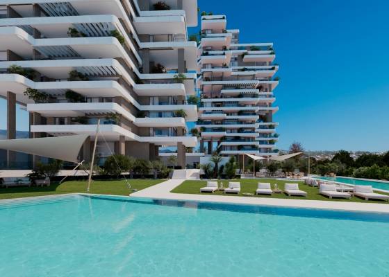 Ático - Nueva construcción  - Costa Blanca Norte - Calpe
