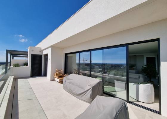 Attique - Nouvelle construction - San Miguel de Salinas - LIMONEROAP-PH-4D