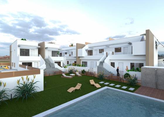 Бунгало - New Build - ALICANTE - Pilar de la Horadada