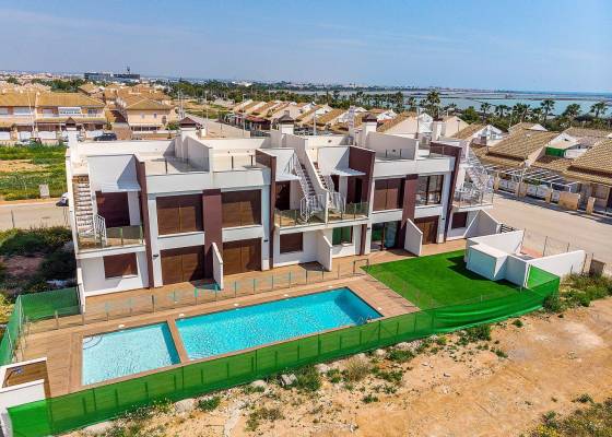 Бунгало - New Build - San Pedro del Pinatar - BELICH3-TFB-3D