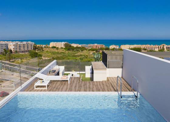 Бунгало - New Build - South Costa Blanca - Guardamar del Segura