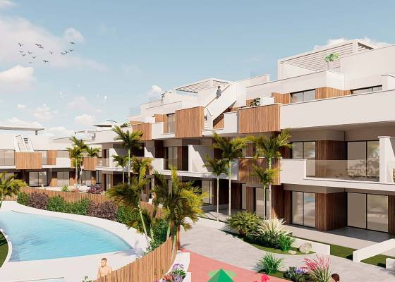 Бунгало - New Build - South Costa Blanca - Pilar de la Horadada