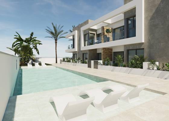 Бунгало - New Build - South Costa Blanca - Pilar de la Horadada