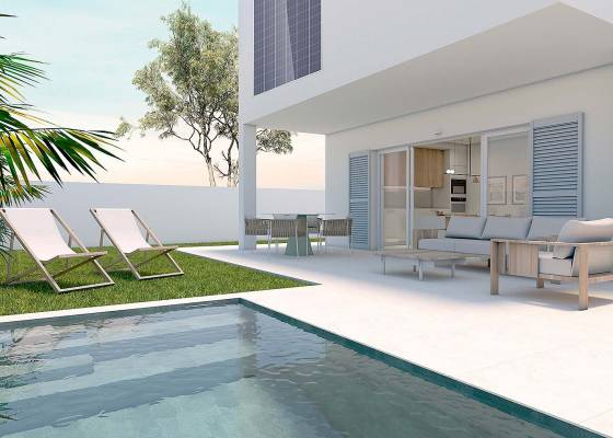 Бунгало - New Build - South Costa Blanca - Pilar de la Horadada