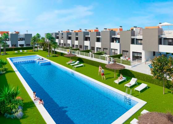 Бунгало - Новая сборка - Коста Бланка Юг - Torrevieja