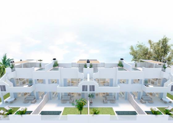 Bungalow - Neubau - Pilar de la Horadada - PORTOMHIGUERICAS-GFB