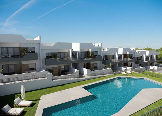 Bungalow - Neubau - South Costa Blanca - San Miguel de Salinas