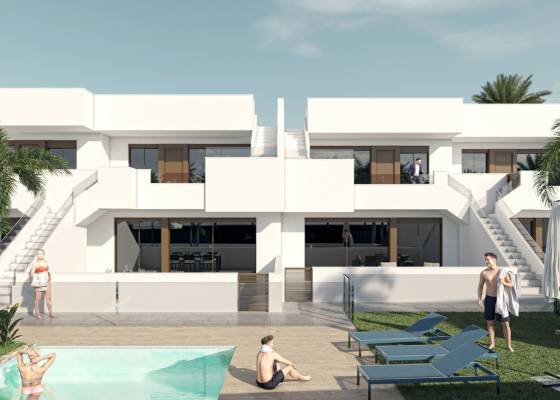 Bungalow - New Build - South Costa Blanca - Pilar de la Horadada