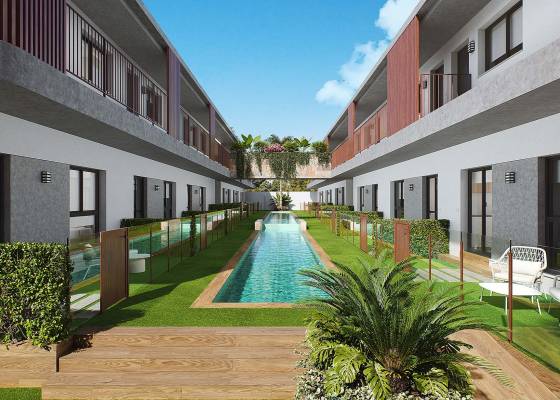 Bungalow - New Build - South Costa Blanca - Pilar de la Horadada